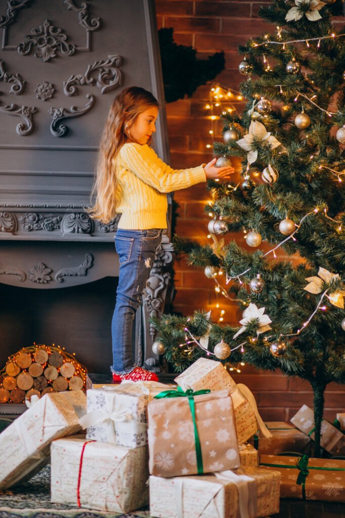 Décoration sapin de Noël 