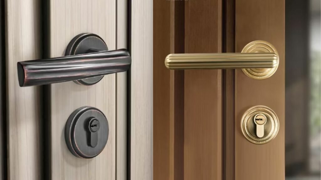 Est-ce qu’il existe des cylindres et barillets de porte colorés