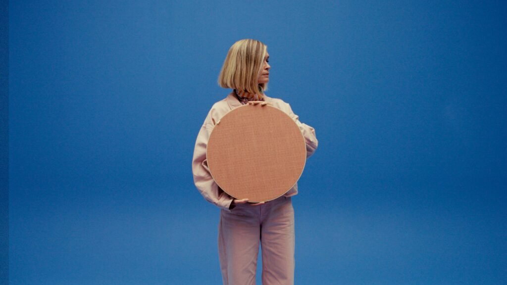 IKEA Teklan SOLSKYDD le colour blocking appliqué à l'acoustique