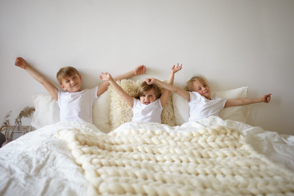 Lits doubles fonctionnels et esthétiques pour enfants