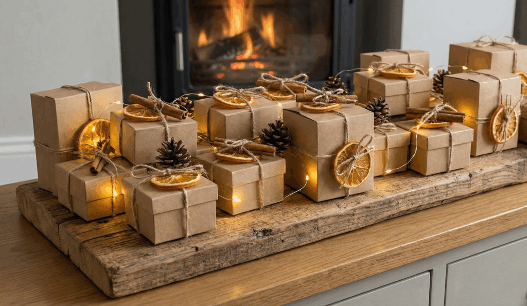 calendrier de l'avent maison