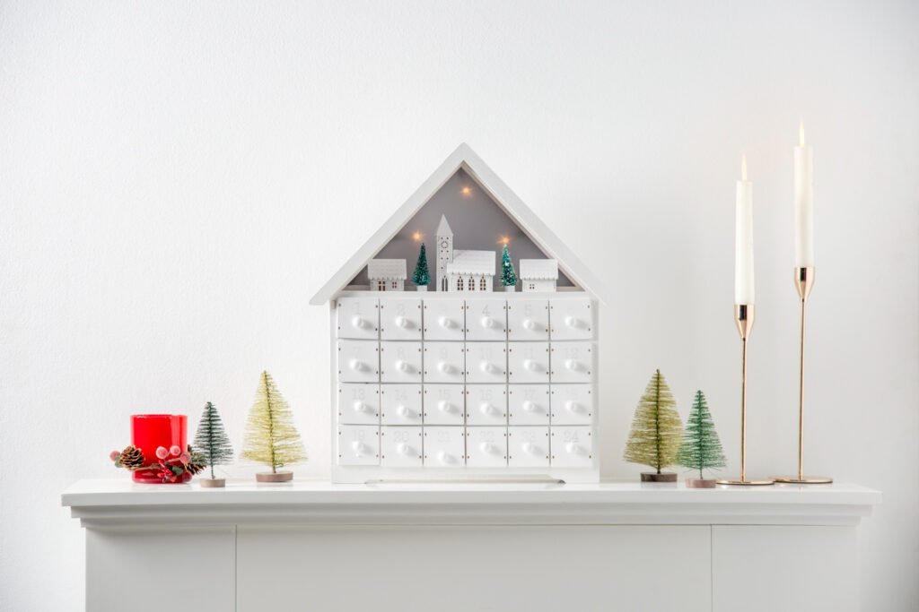 calendrier de l'avent DIY luxe