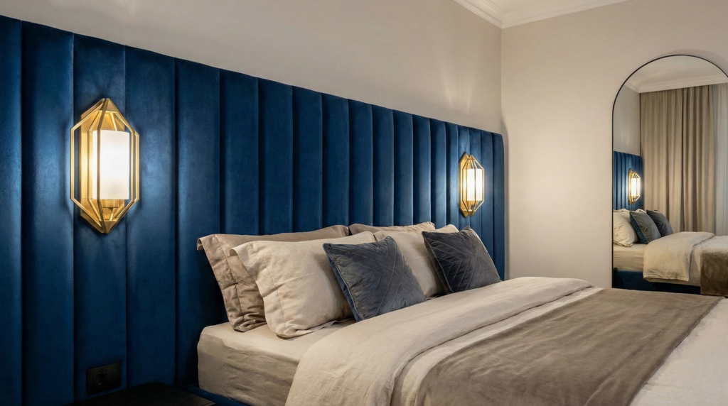 Chambre Neo Deco - Glam & Cocooning Chambre Neo Deco - Glam & Cocooning