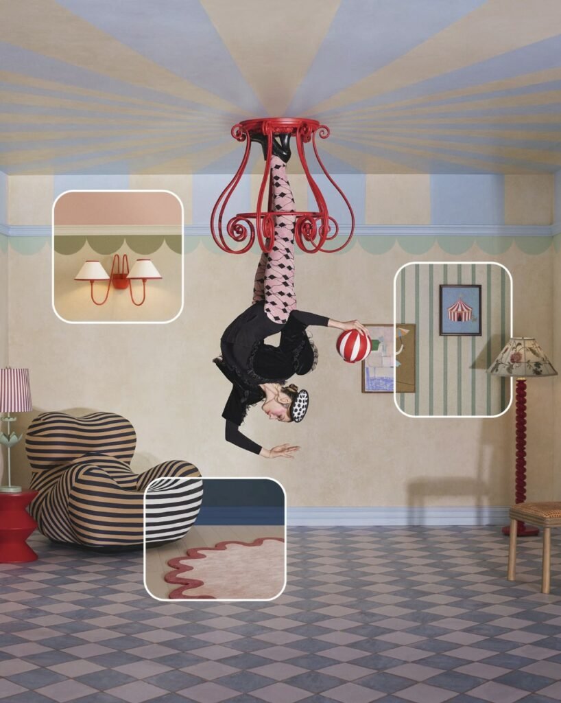 Chapithome (Fun House) l'esprit cirque vintage sans le côté flippant