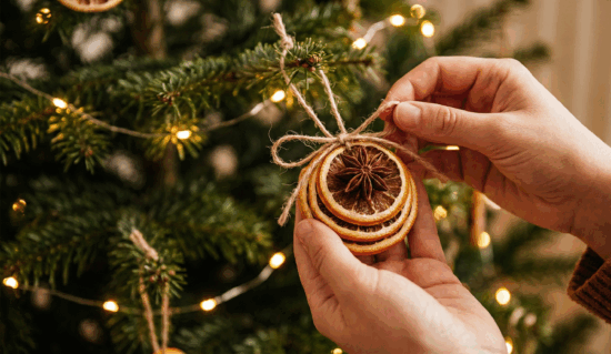 DIY Noël éco-responsable