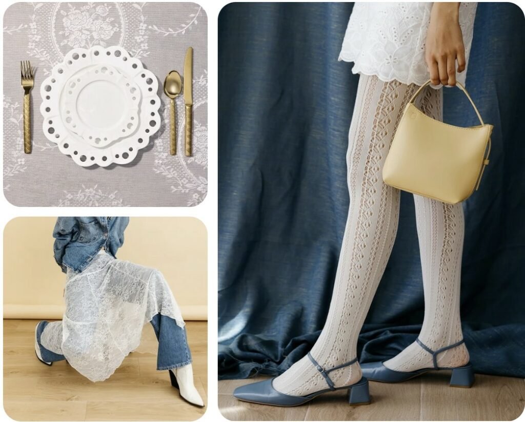 Dans la Dentelle le crochet envahit tout