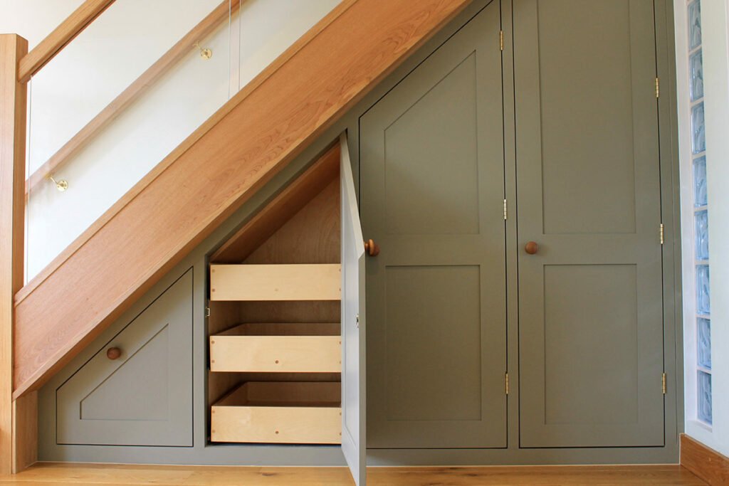 Le placard sur mesure