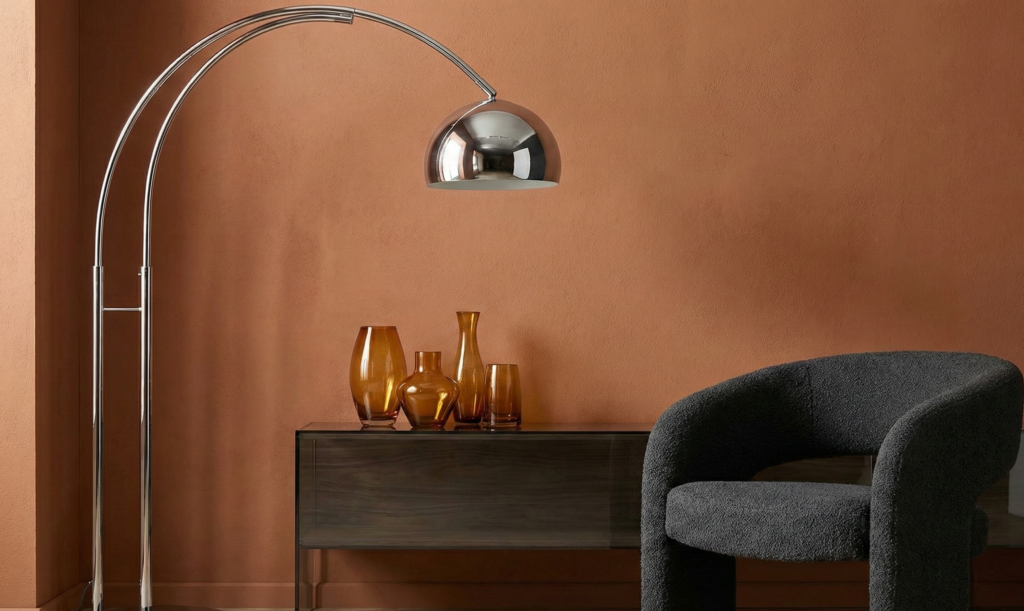 Mur peint CouleurTerra-Cotta Profond