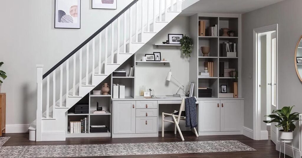Rangements sous escalier 10 idées pour transformer cet espace 