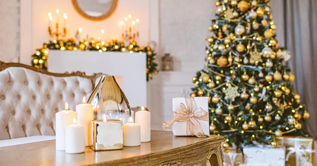 budget déco de Noël