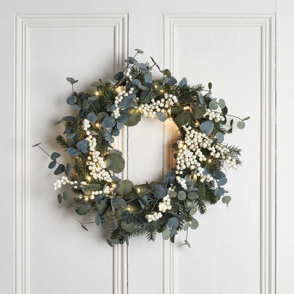 couronne de noel eucalyptus couronne de noel eucalyptus