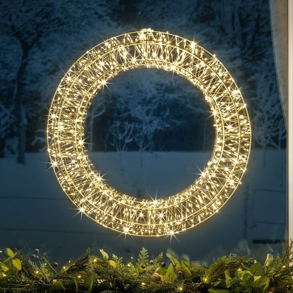 couronne lumineuse LED couronne lumineuse LED