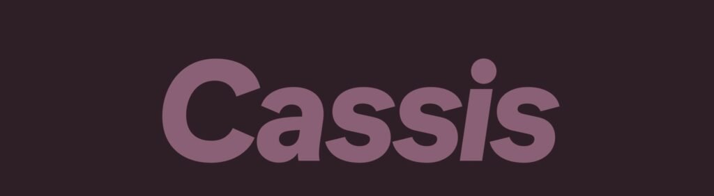 Cassis 351E28 le bordeaux profond réservé aux experts