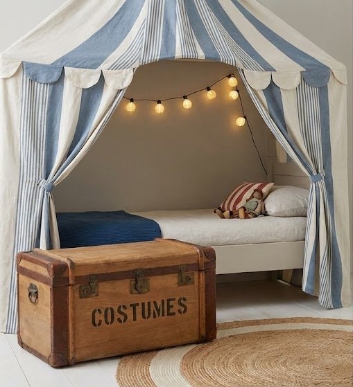 Chambre d'enfant Chapithome  fantaisie et fonctionnel