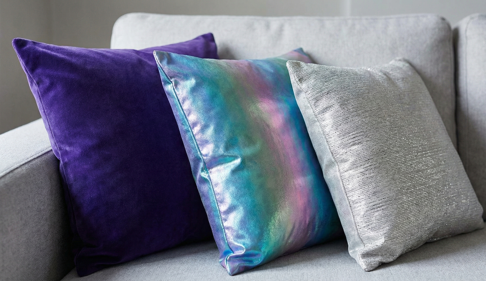 Les couleurs primaires cosmiques violet, bleu, rose