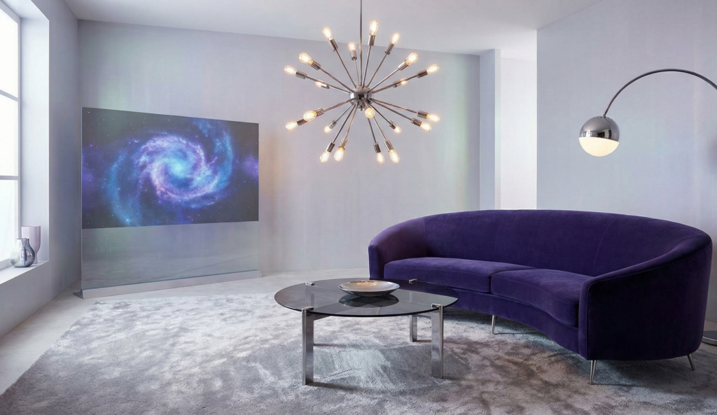 Salon Ovniprésent le vaisseau-mère de ton appartement
