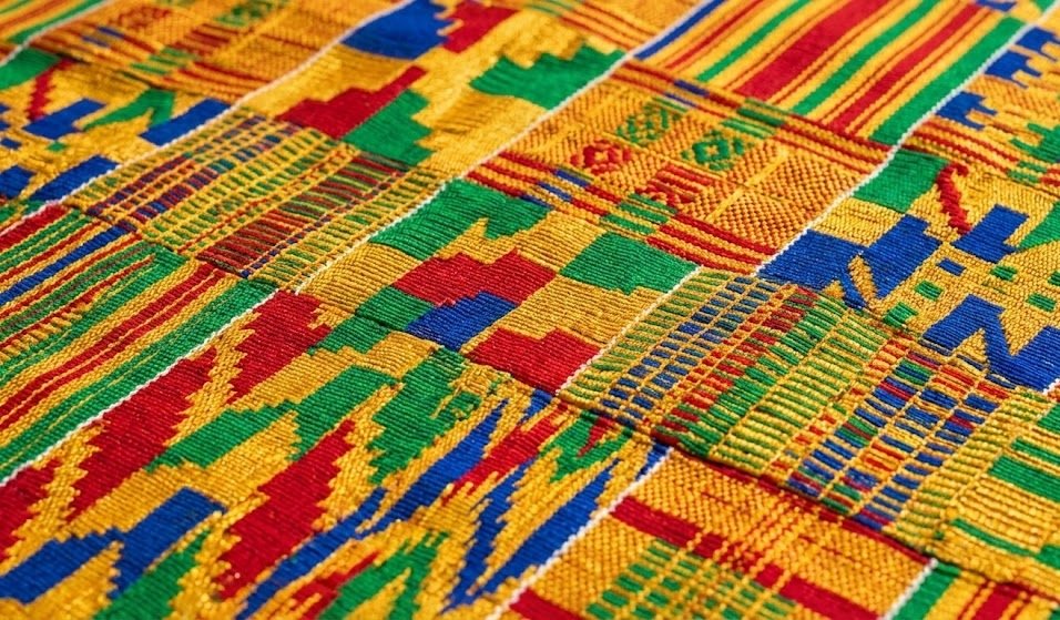 Tissu Kente du Ghana Tissu Kente du Ghana