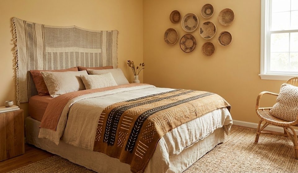 chambre Afrohemian chambre Afrohemian