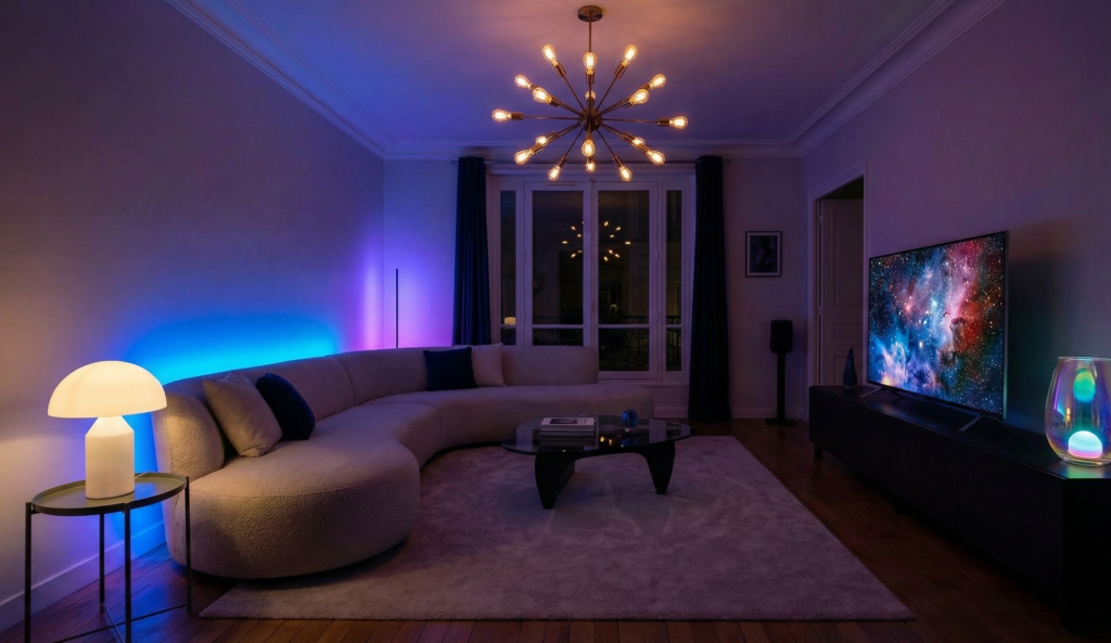 déco futurisme spatial