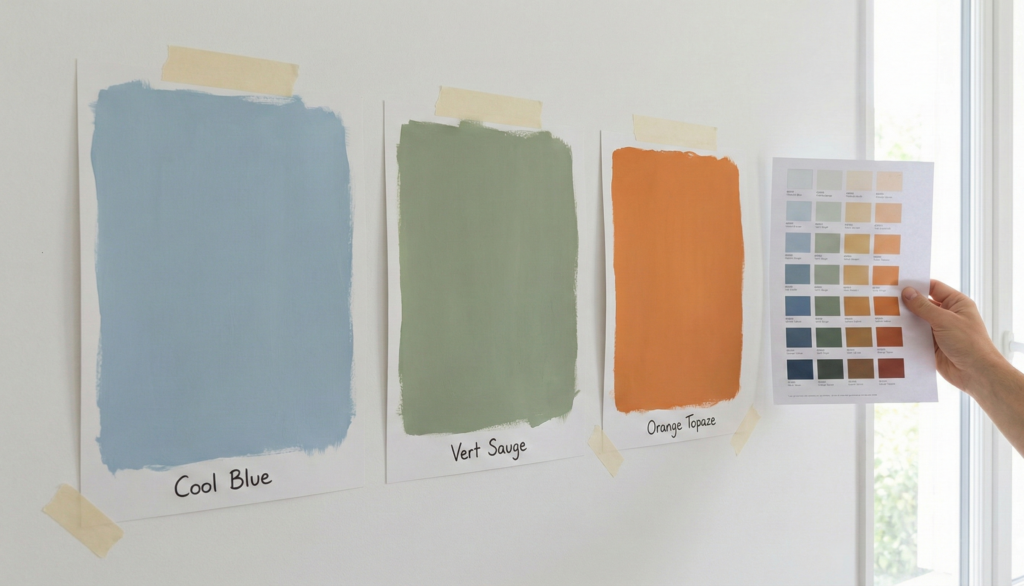 methode pour tester l'association des couleurs