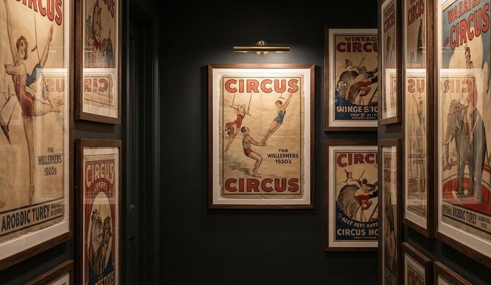 objets déco et accessoires de cirque